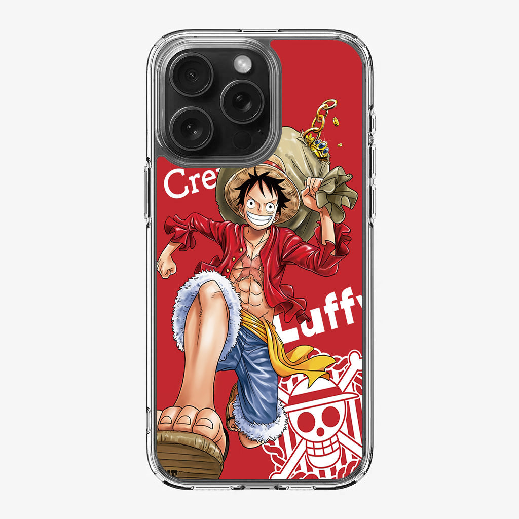 Straw Hat Monkey D Luffy iPhone 16 Pro / 16 Pro Max Case