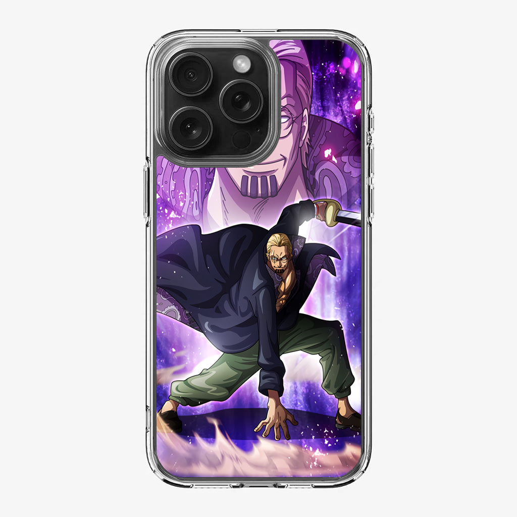 The Young Rayleigh iPhone 16 Pro / 16 Pro Max Case