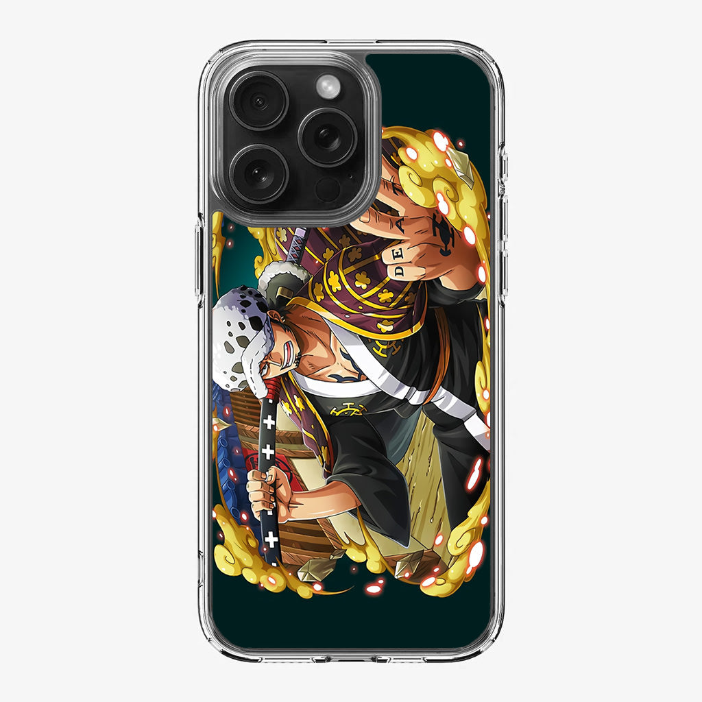 Trafalgar Law In Wano iPhone 16 Pro / 16 Pro Max Case