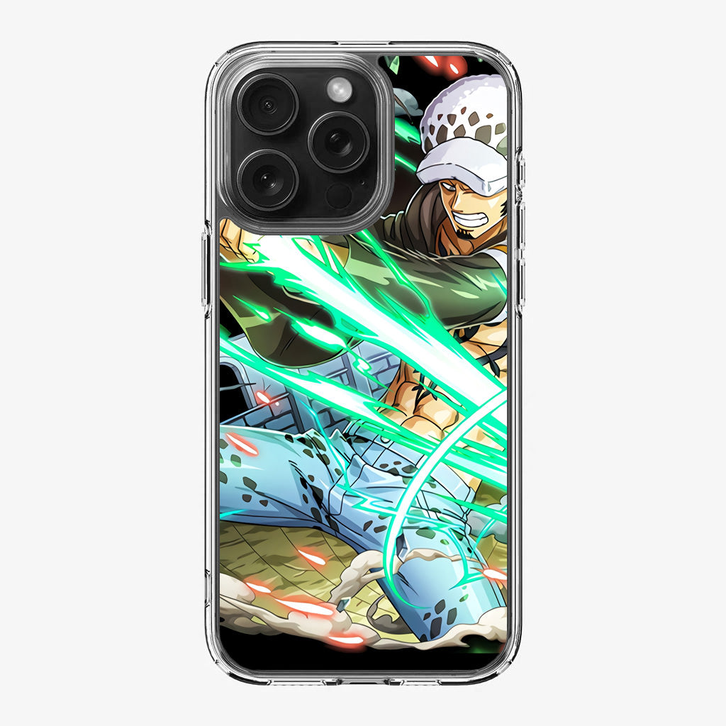 Trafalgar Law Injection Shot iPhone 16 Pro / 16 Pro Max Case