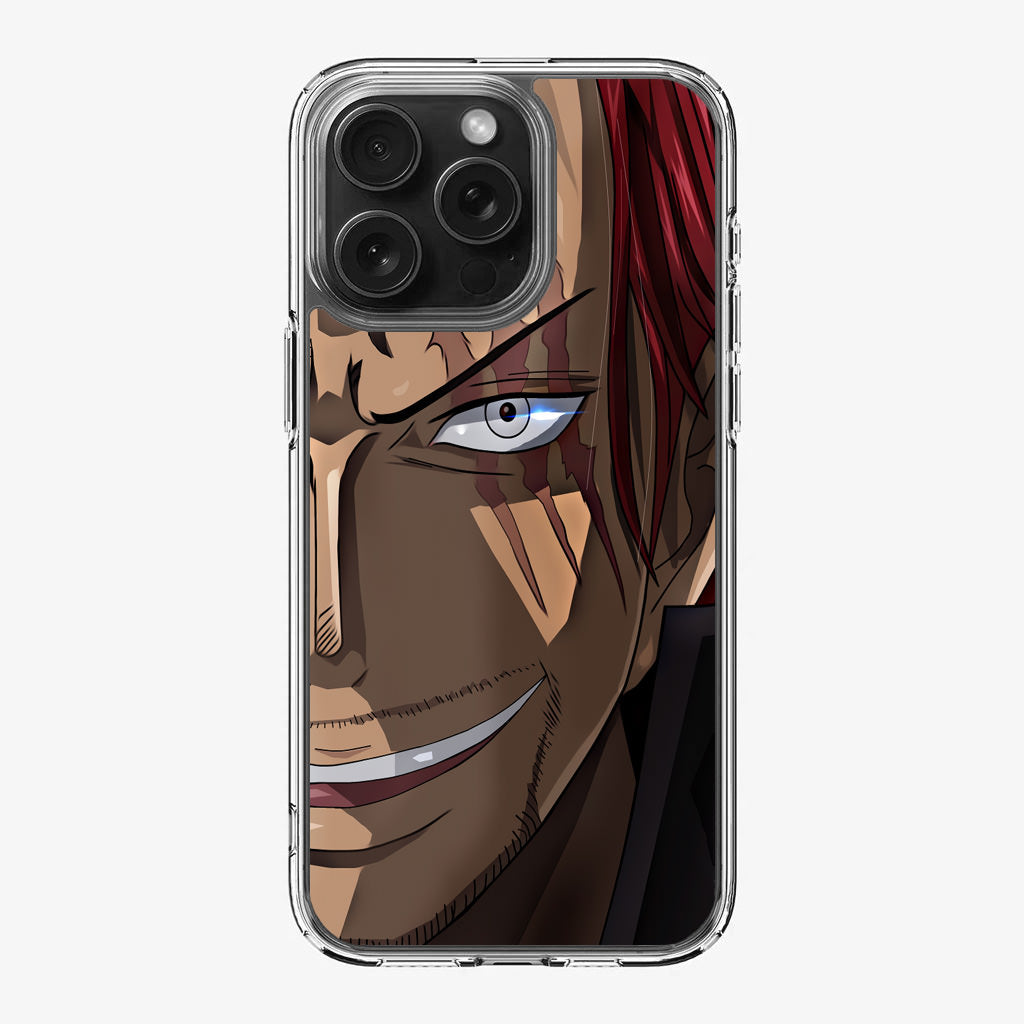 Yonkou Akagami Shanks iPhone 16 Pro / 16 Pro Max Case