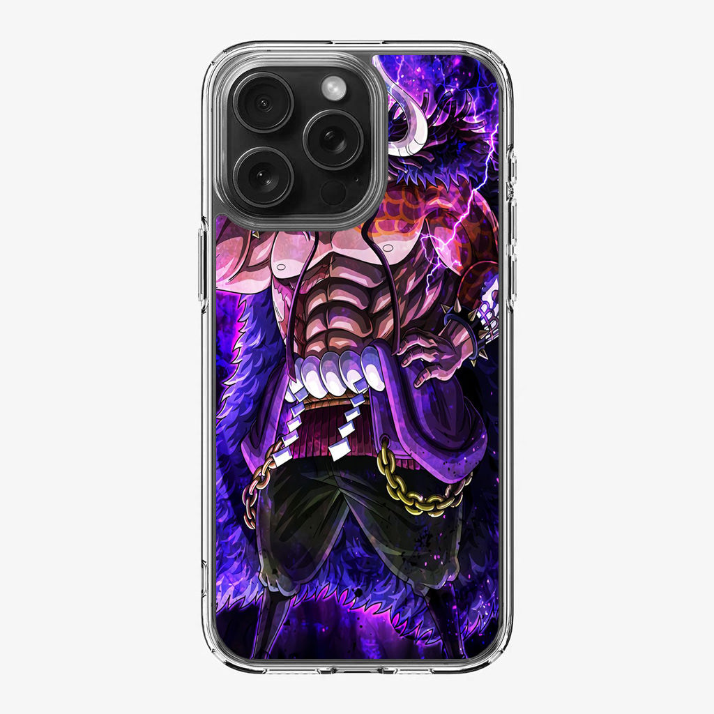 Yonkou Kaido iPhone 16 Pro / 16 Pro Max Case