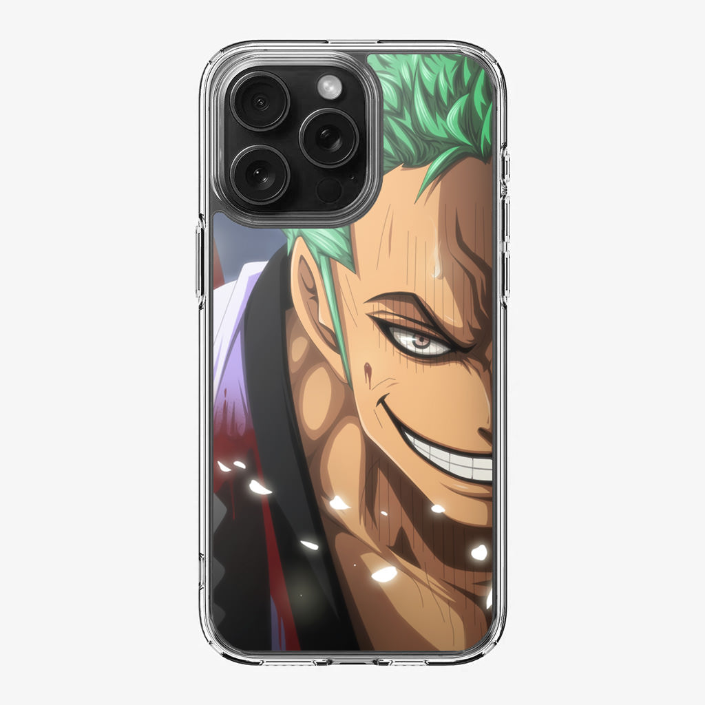 Zoro Half Smile iPhone 16 Pro / 16 Pro Max Case