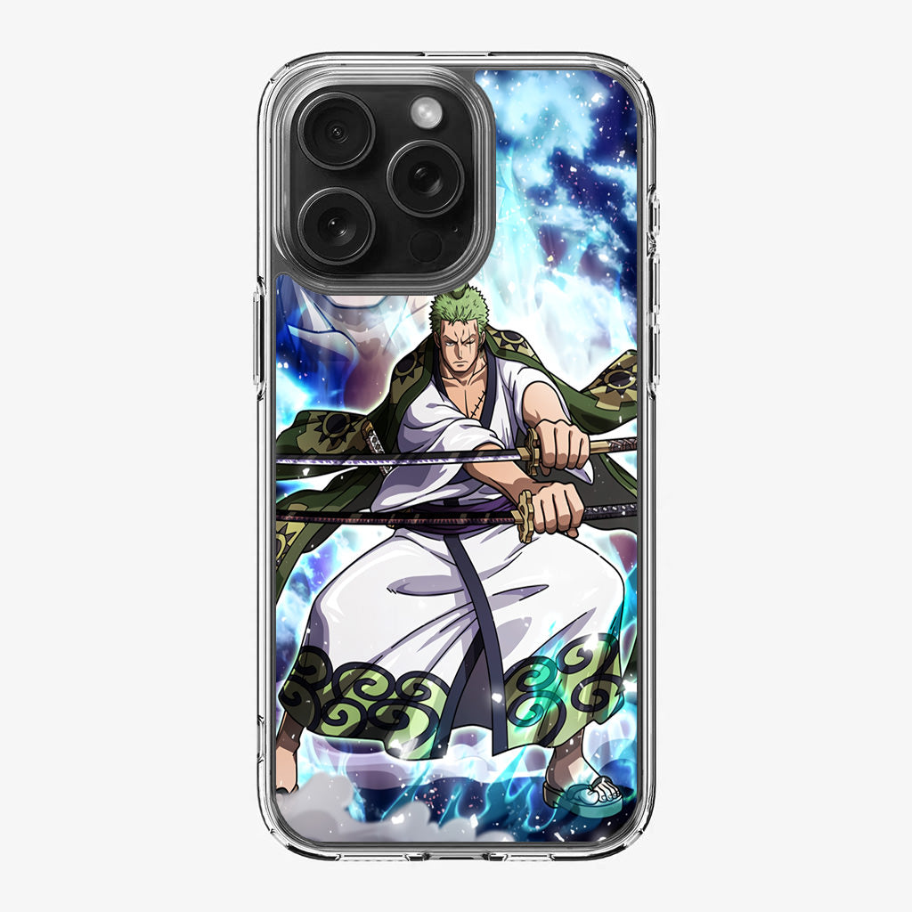 Zoro Two-Sword Style Arc Wano iPhone 16 Pro / 16 Pro Max Case