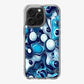 Abstract Art All Blue iPhone 16 Pro / 16 Pro Max Case