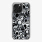 Abstract Art Black White iPhone 16 Pro / 16 Pro Max Case