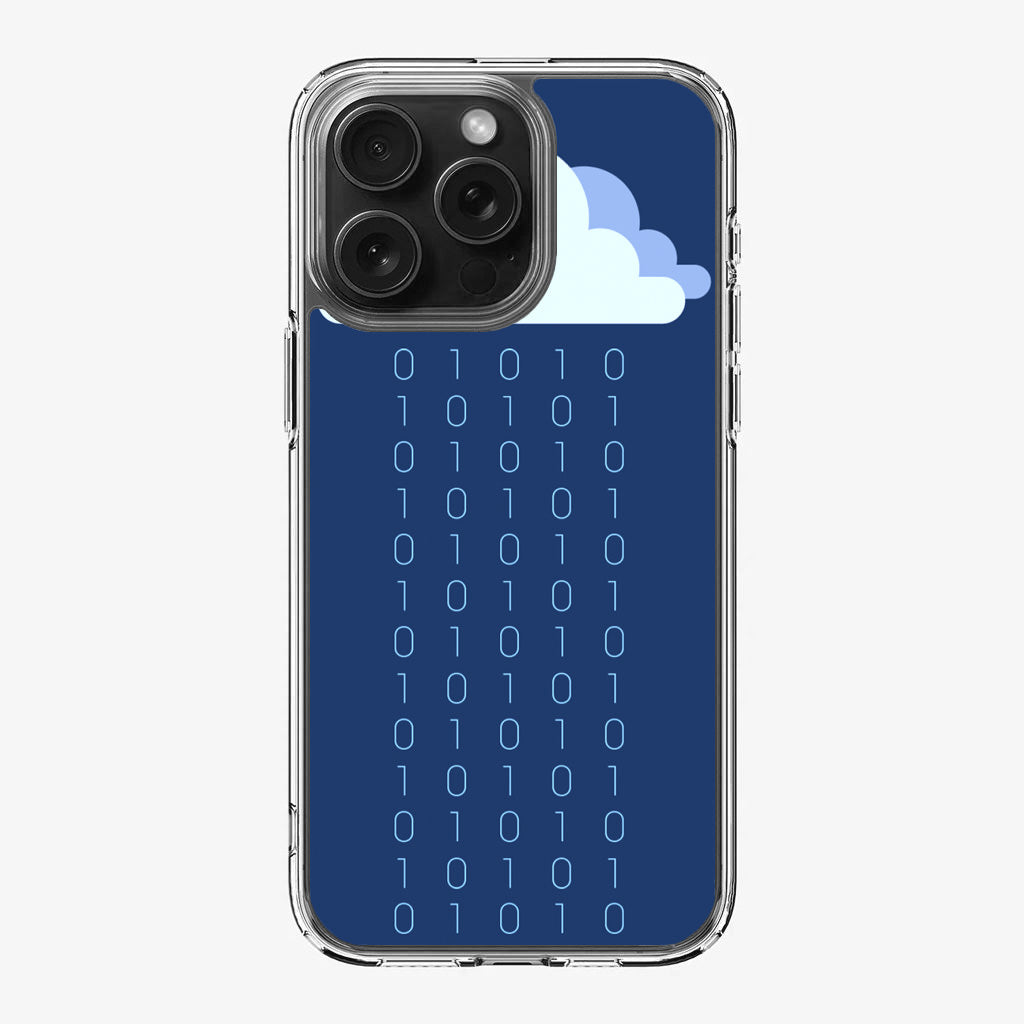 Abstract Binary Minimalist iPhone 16 Pro / 16 Pro Max Case