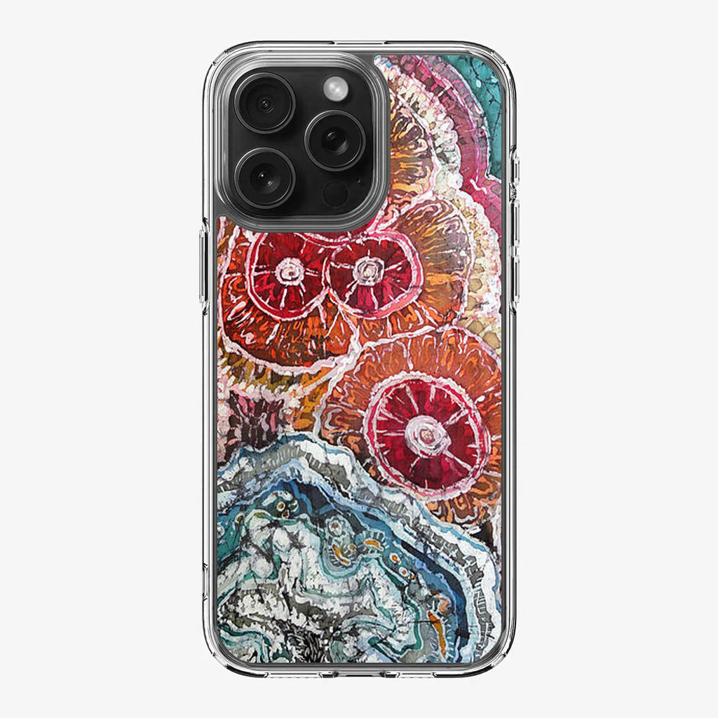 Agate Inspiration iPhone 16 Pro / 16 Pro Max Case