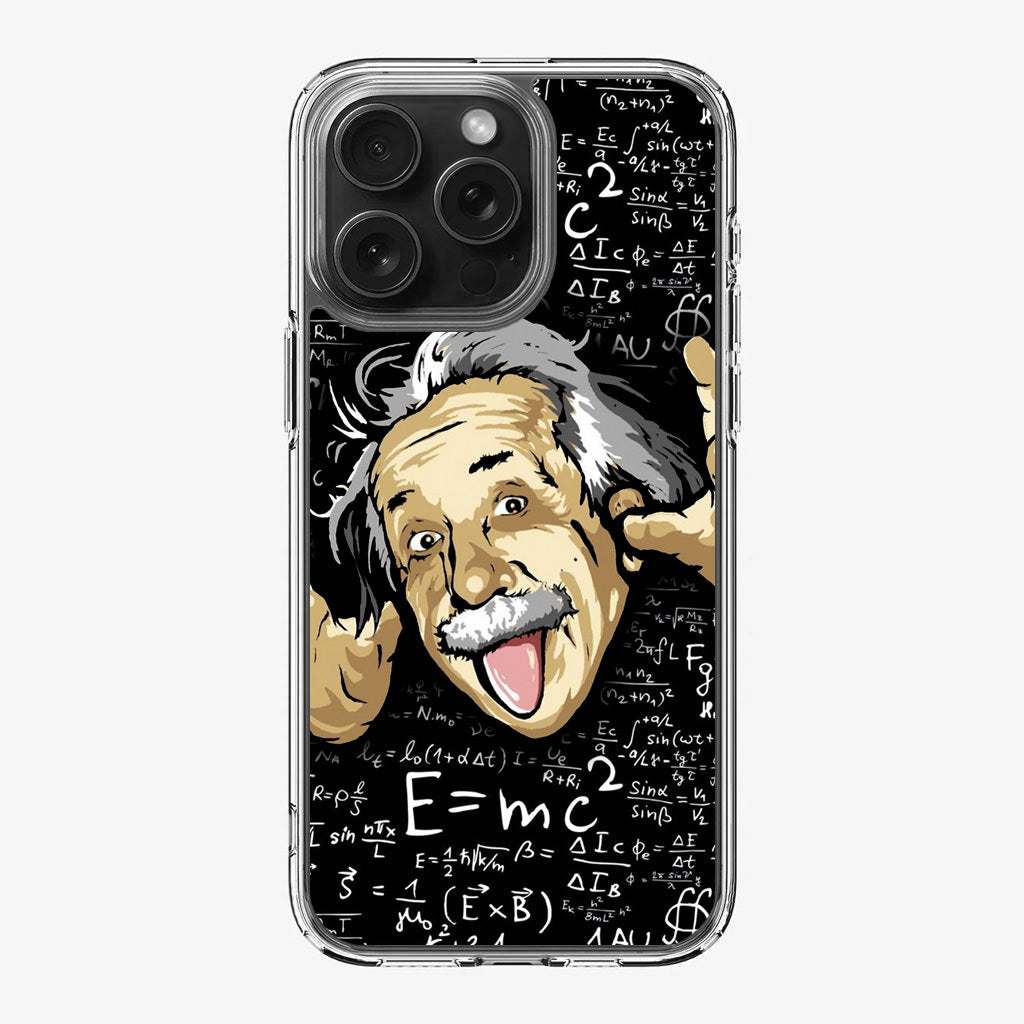 Albert Einstein's Formula iPhone 16 Pro / 16 Pro Max Case