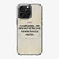 Albus Dumbledore Quote iPhone 16 Pro / 16 Pro Max Case