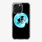 Alien Bike to the Moon iPhone 16 Pro / 16 Pro Max Case