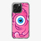 All Seeing Bubble Gum Eye iPhone 16 Pro / 16 Pro Max Case