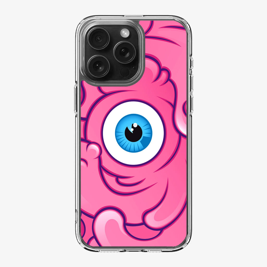 All Seeing Bubble Gum Eye iPhone 16 Pro / 16 Pro Max Case