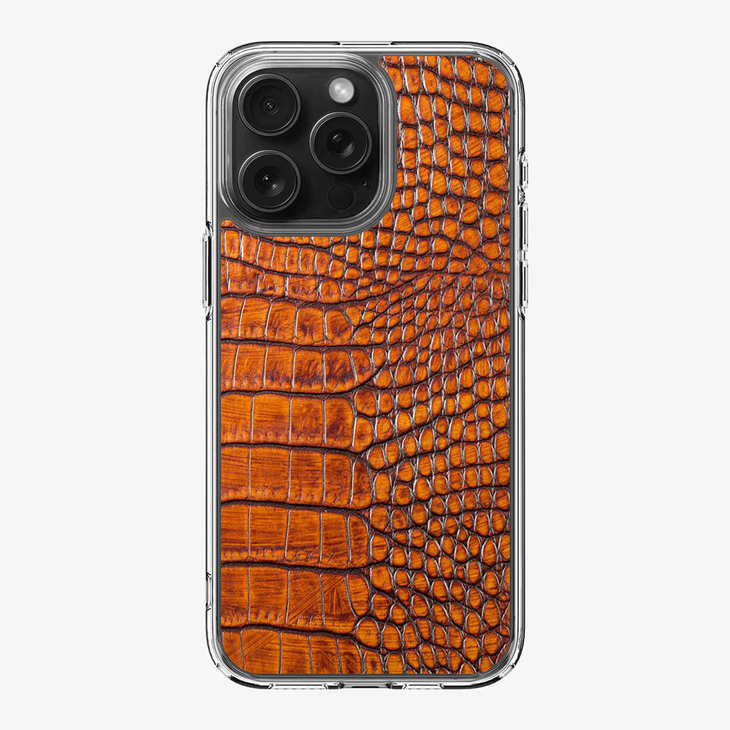 Alligator Skin iPhone 16 Pro / 16 Pro Max Case