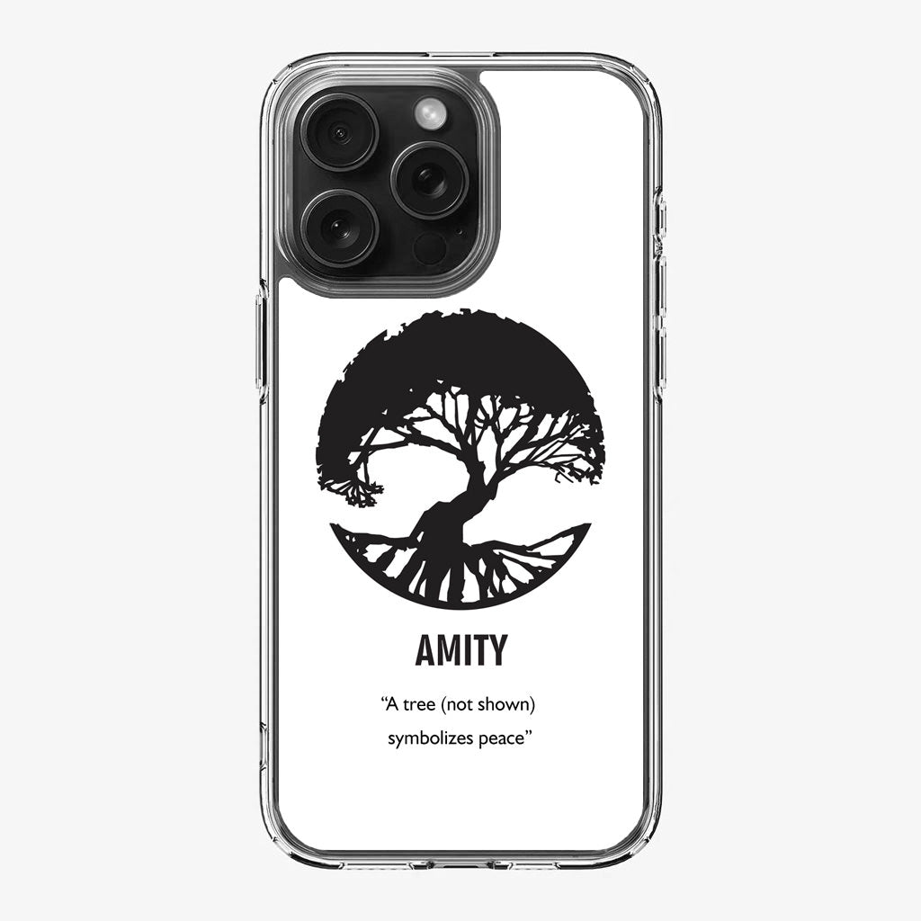 Amity Divergent Faction iPhone 16 Pro / 16 Pro Max Case