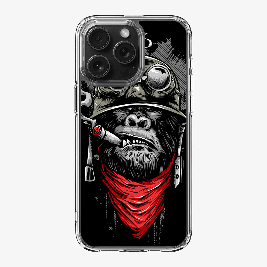 Ape Of Duty iPhone 16 Pro / 16 Pro Max Case