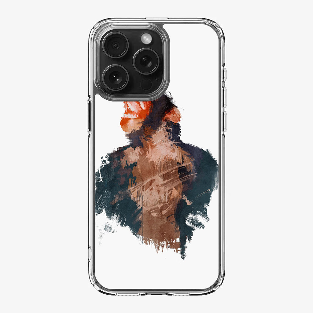 Ape Painting iPhone 16 Pro / 16 Pro Max Case