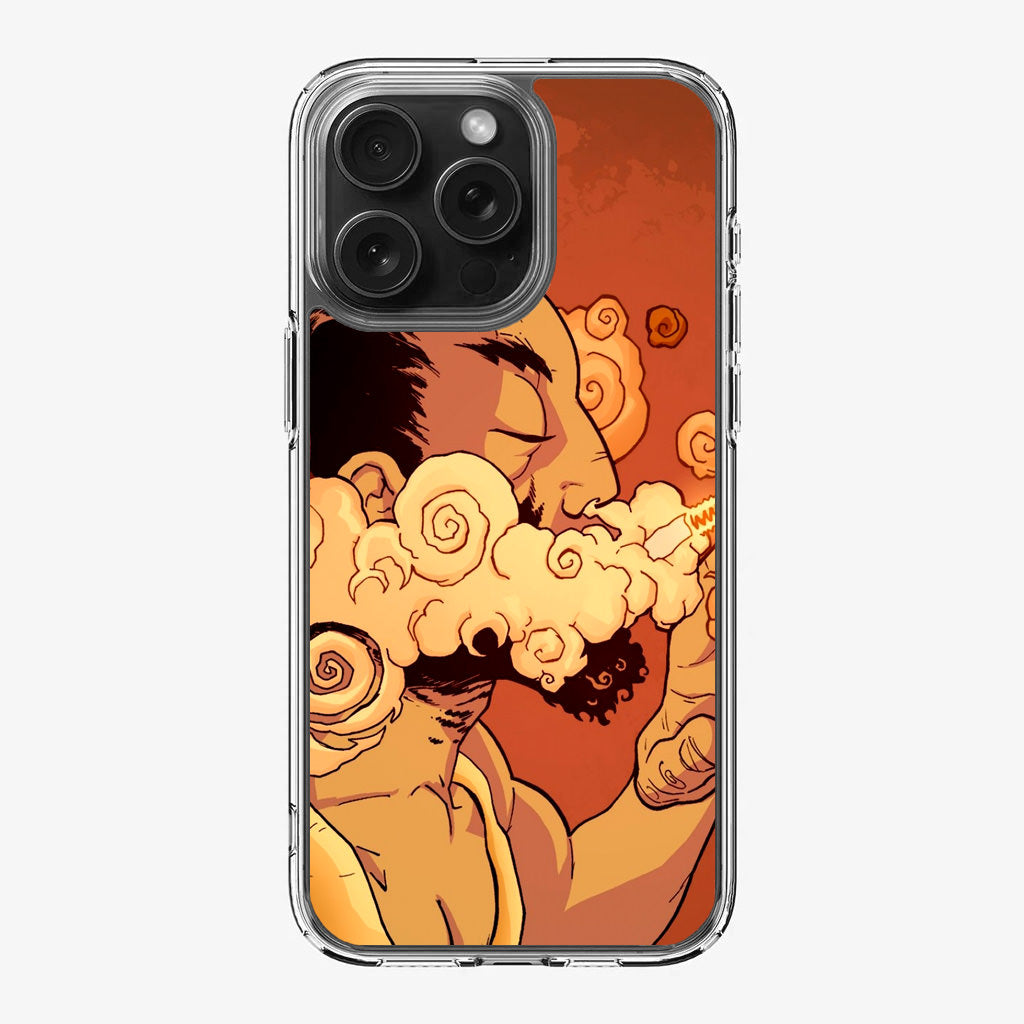 Artistic Psychedelic Smoke iPhone 16 Pro / 16 Pro Max Case