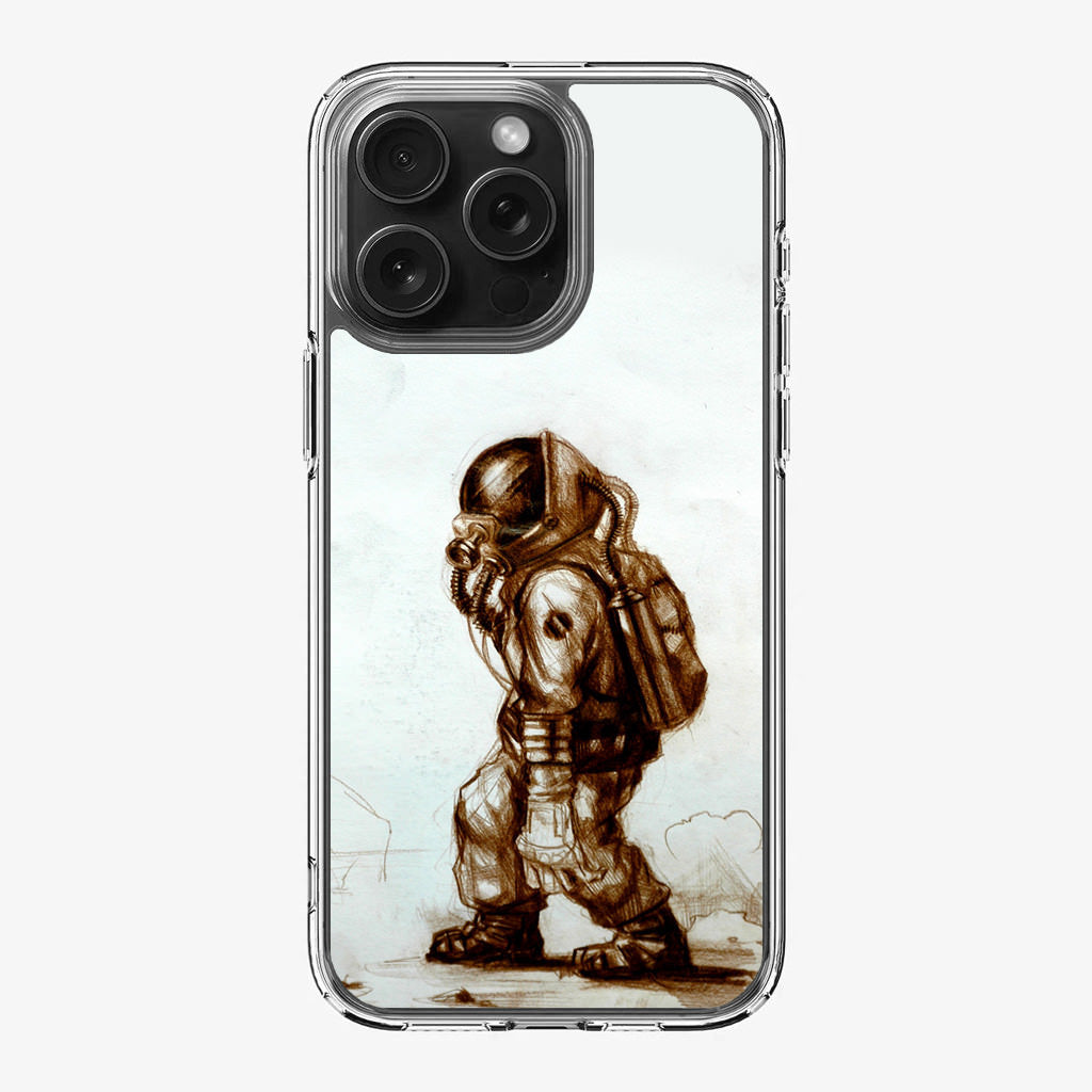 Astronaut Heavy Walk iPhone 16 Pro / 16 Pro Max Case