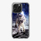 Astronaut Space Moon iPhone 16 Pro / 16 Pro Max Case