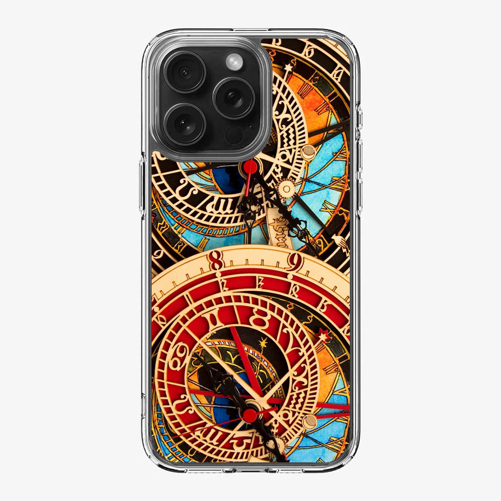 Astronomical Clock iPhone 16 Pro / 16 Pro Max Case