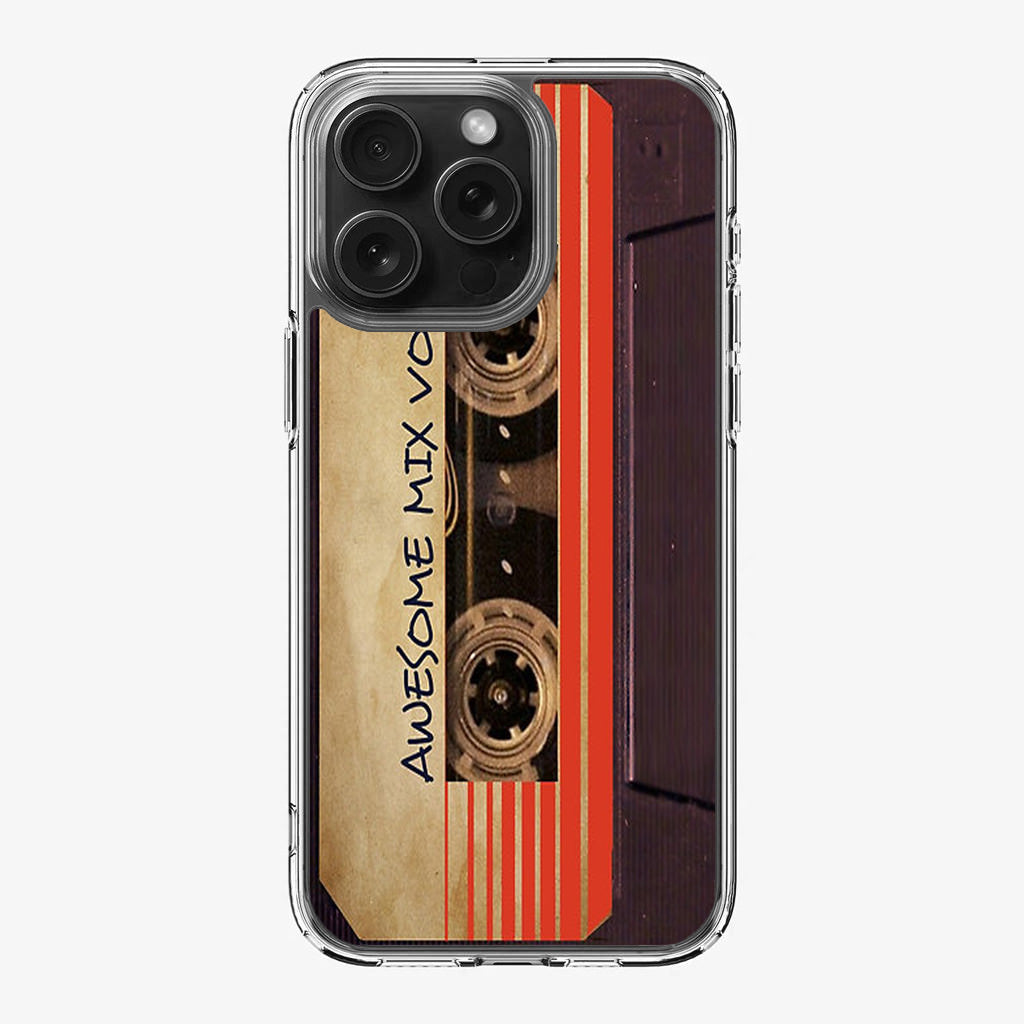 Awesome Mix Vol 1 Cassette iPhone 16 Pro / 16 Pro Max Case