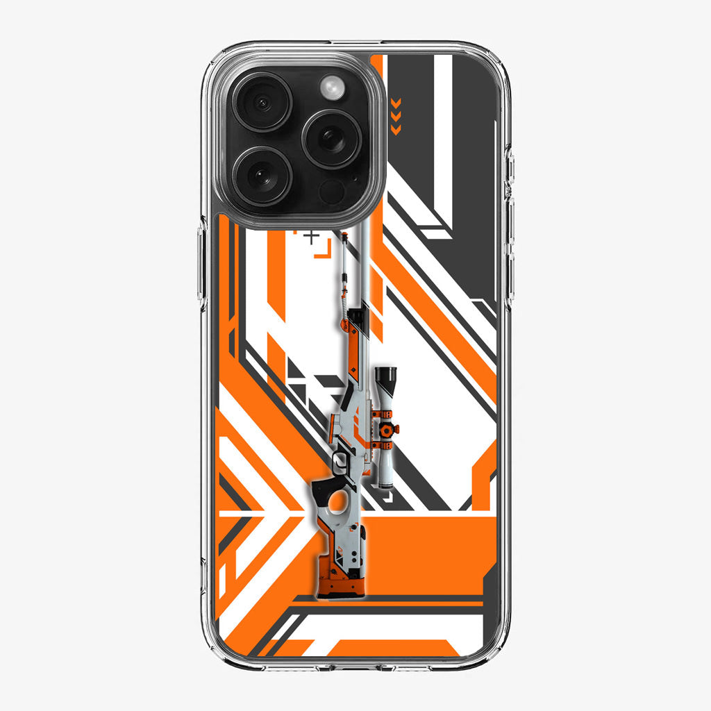 AWP Asiimov iPhone 16 Pro / 16 Pro Max Case