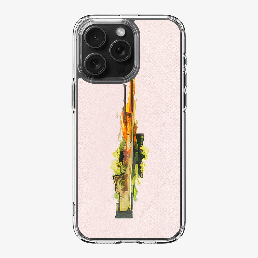 AWP Dragon Lore iPhone 16 Pro / 16 Pro Max Case