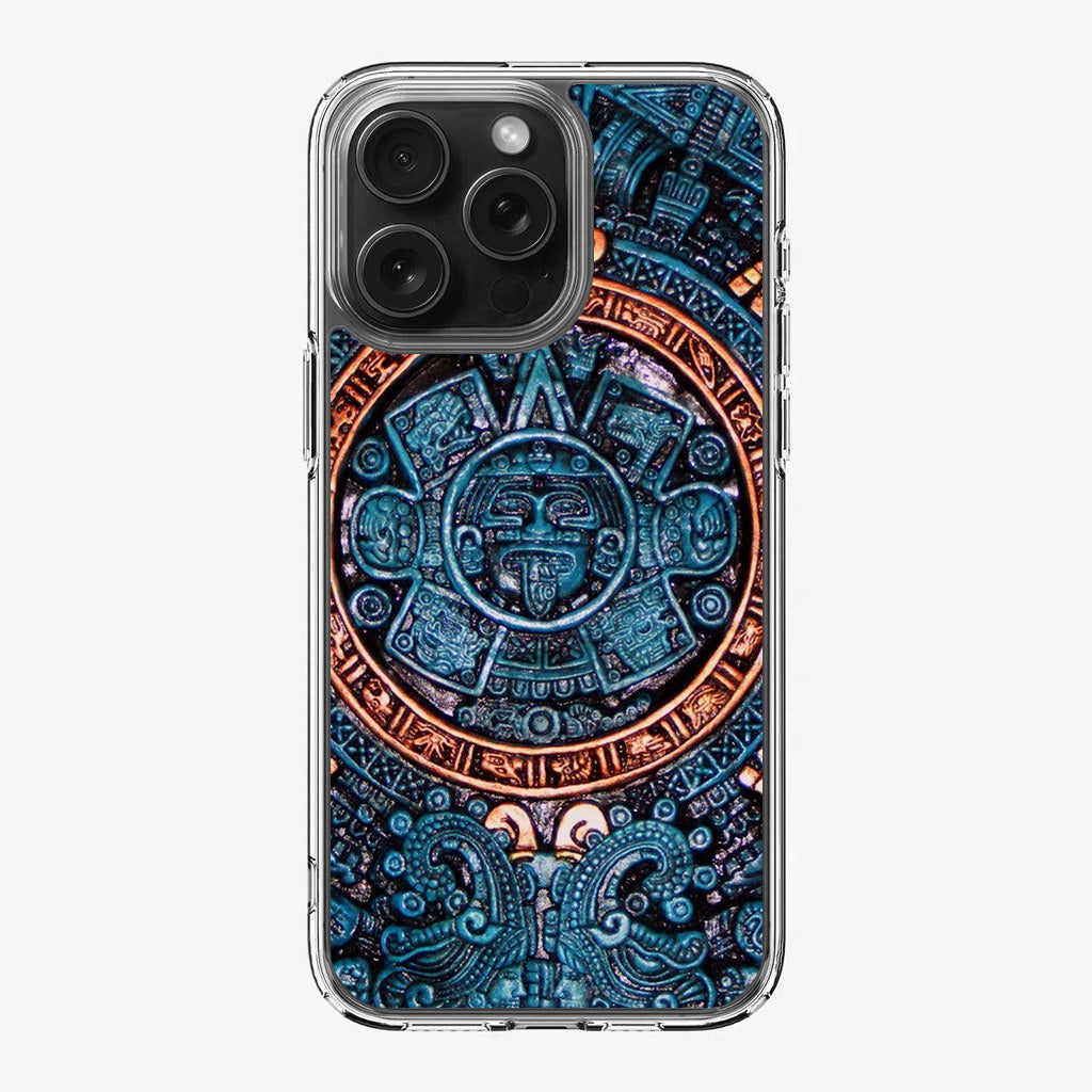 Aztec Calendar iPhone 16 Pro / 16 Pro Max Case