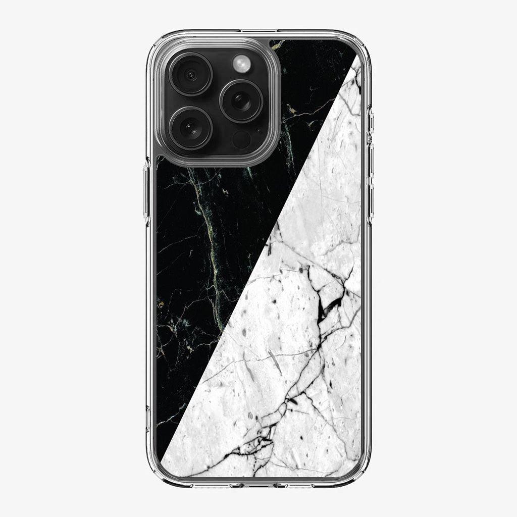 B&W Marble iPhone 16 Pro / 16 Pro Max Case