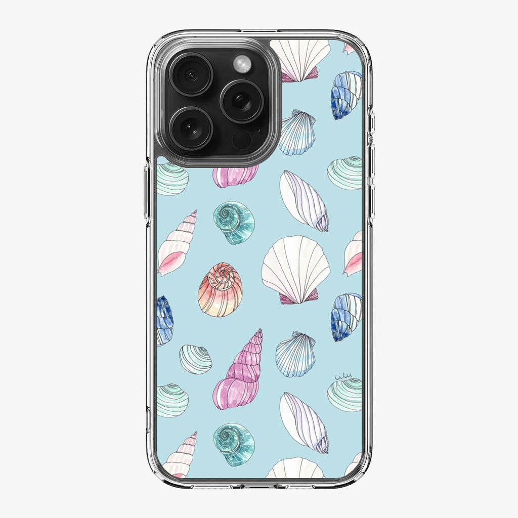 Beach Shells Pattern iPhone 16 Pro / 16 Pro Max Case