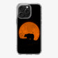 Bear Silhouette iPhone 16 Pro / 16 Pro Max Case