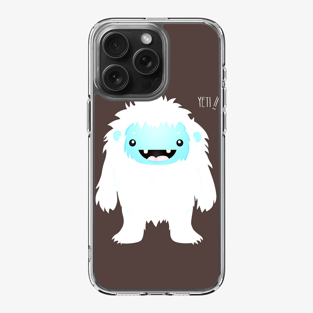 Big Foot Yeti iPhone 16 Pro / 16 Pro Max Case