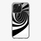 Black and White Twist iPhone 16 Pro / 16 Pro Max Case