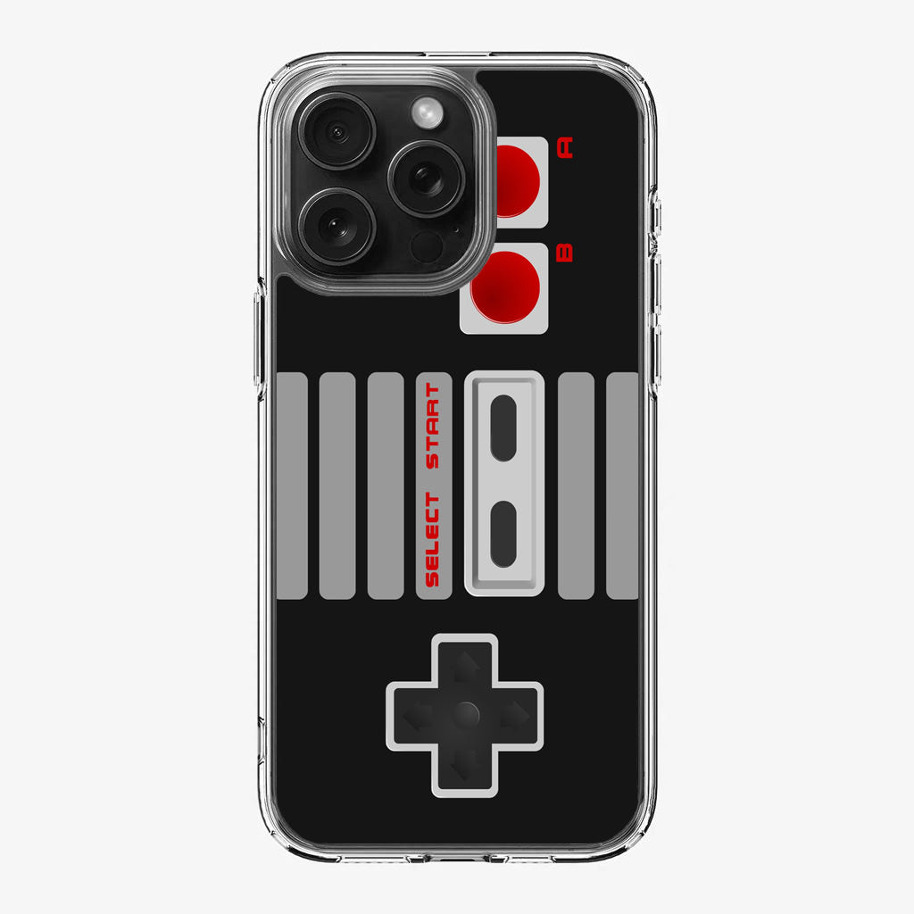 Black Console Controller iPhone 16 Pro / 16 Pro Max Case