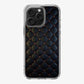 Black Royal Pattern iPhone 16 Pro / 16 Pro Max Case