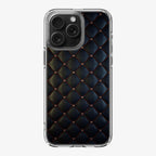 Black Royal Pattern iPhone 16 Pro / 16 Pro Max Case