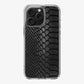 Black Snake Skin Texture iPhone 16 Pro / 16 Pro Max Case