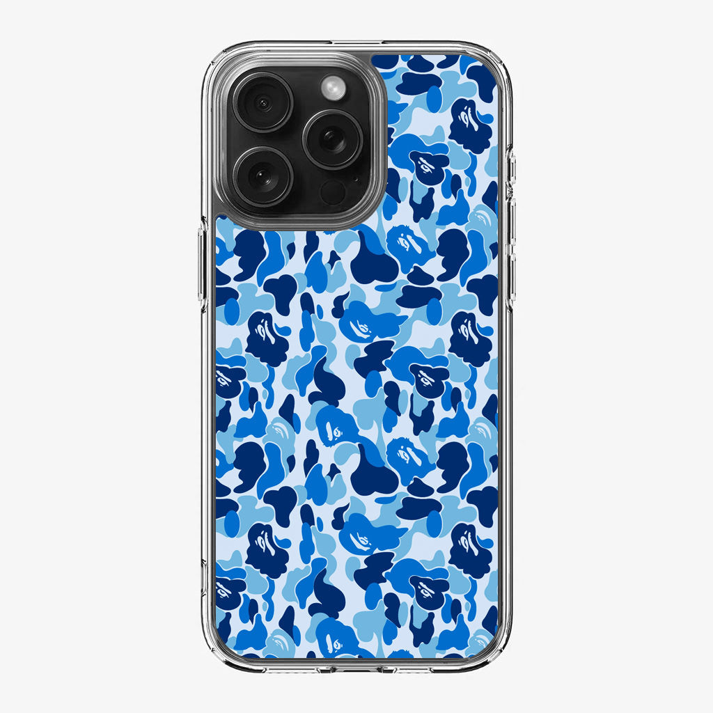 SUPREME Blue Camo iPhone 11 Case sale NWB