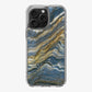 Blue Wave Marble iPhone 16 Pro / 16 Pro Max Case