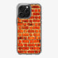 Brick Wall Pattern iPhone 16 Pro / 16 Pro Max Case