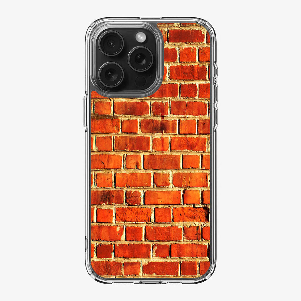 Brick Wall Pattern iPhone 16 Pro / 16 Pro Max Case