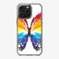 Butterfly Abstract Colorful iPhone 16 Pro / 16 Pro Max Case