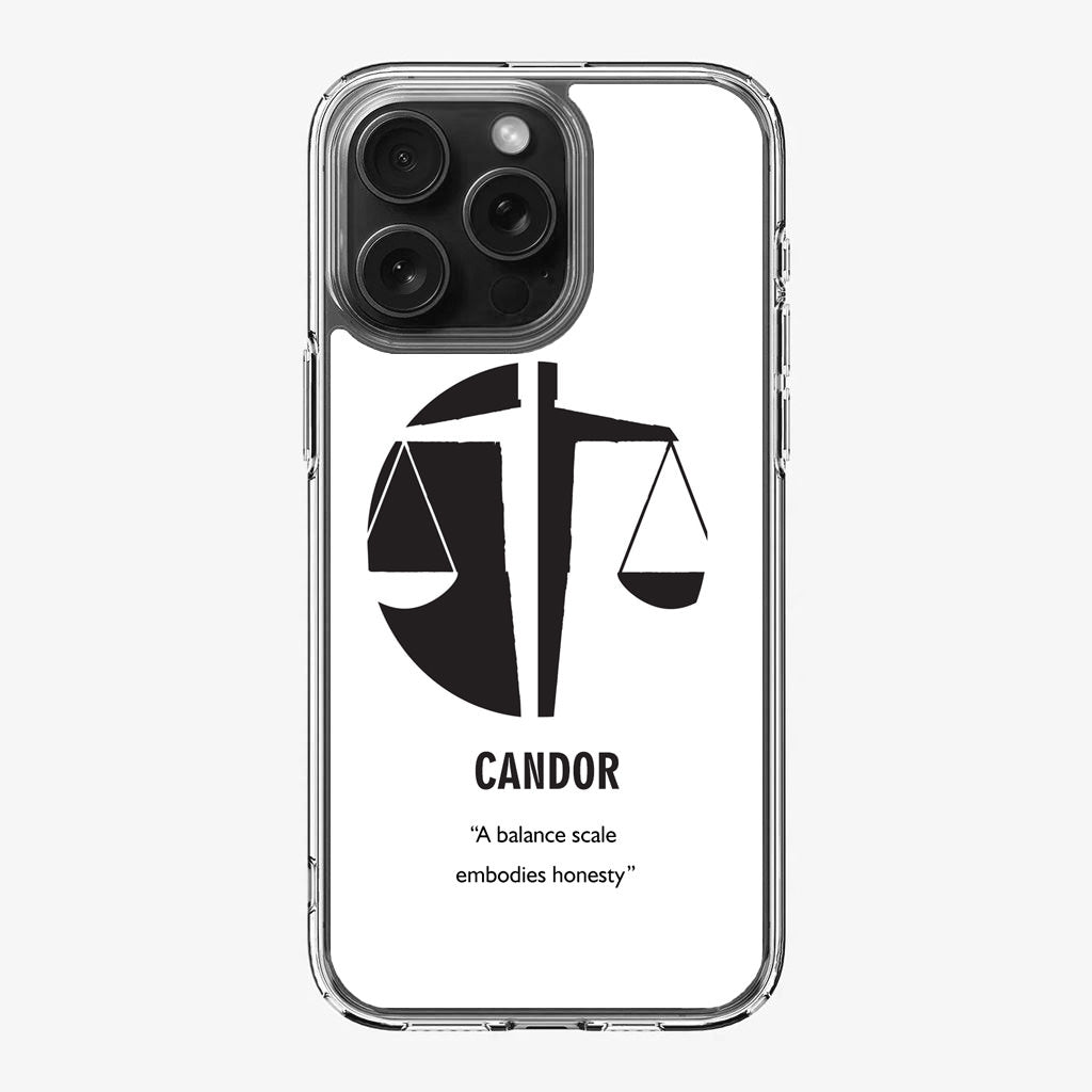 Candor Divergent Faction iPhone 16 Pro / 16 Pro Max Case