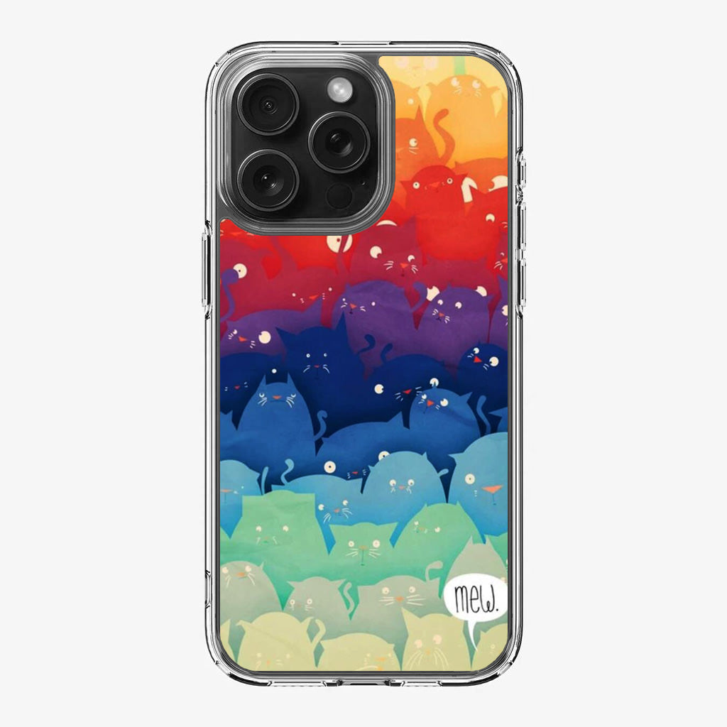 Cats Everywhere iPhone 16 Pro / 16 Pro Max Case