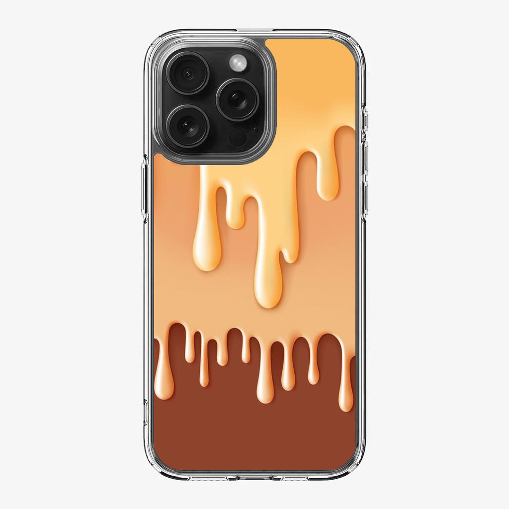 Cheese & Butter Dripping iPhone 16 Pro / 16 Pro Max Case