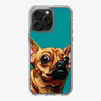 Chihuahua Art iPhone 16 Pro / 16 Pro Max Case