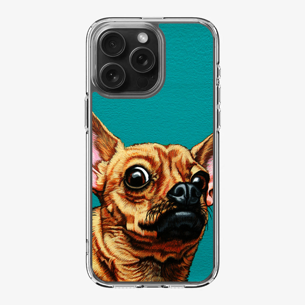 Chihuahua Art iPhone 16 Pro / 16 Pro Max Case