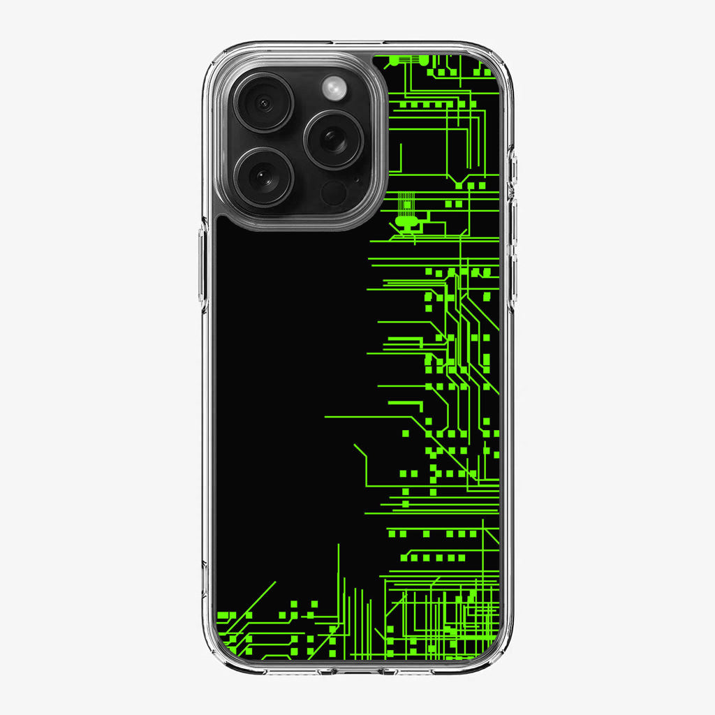 Circuit PCB iPhone 16 Pro / 16 Pro Max Case