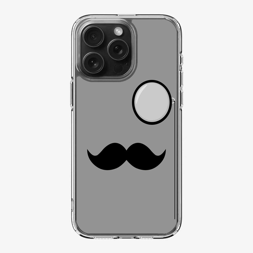 Classy Mustache iPhone 16 Pro / 16 Pro Max Case